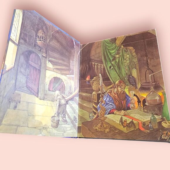 vtg 1980 Kincaid's Book of Witches,, Goblins, Ogres book - Picture 5 of 6